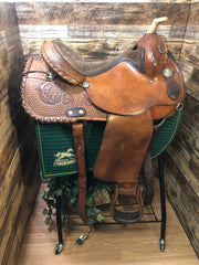 15" Circle Y Equitation Western Saddle