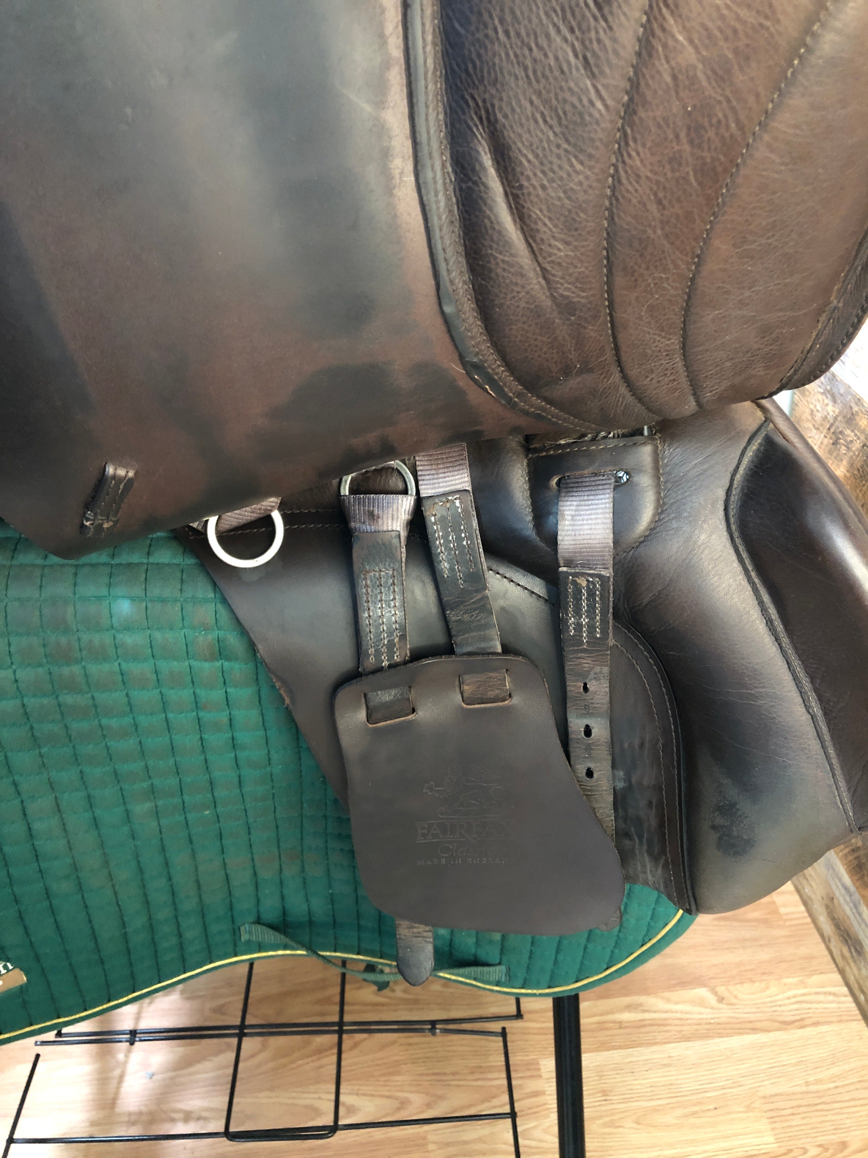 18" Fairfax General Purpose Saddle