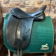 17.5" Klimke Miller Dressage Saddle