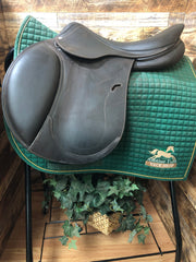 17.5" Antares Close Contact Saddle