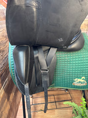 17" Ideal Dressage Saddle