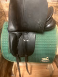 17.5" Trilogy Debbie McDonald Dressage Saddle