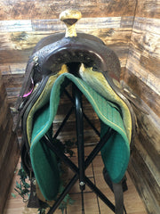 15.5" Circle Y Equitation Saddle (1993)