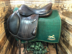 17.5" Equipe Monoflap Jump Saddle