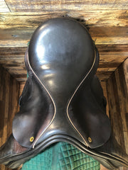 17.5" Black Country GP Saddle (2013)