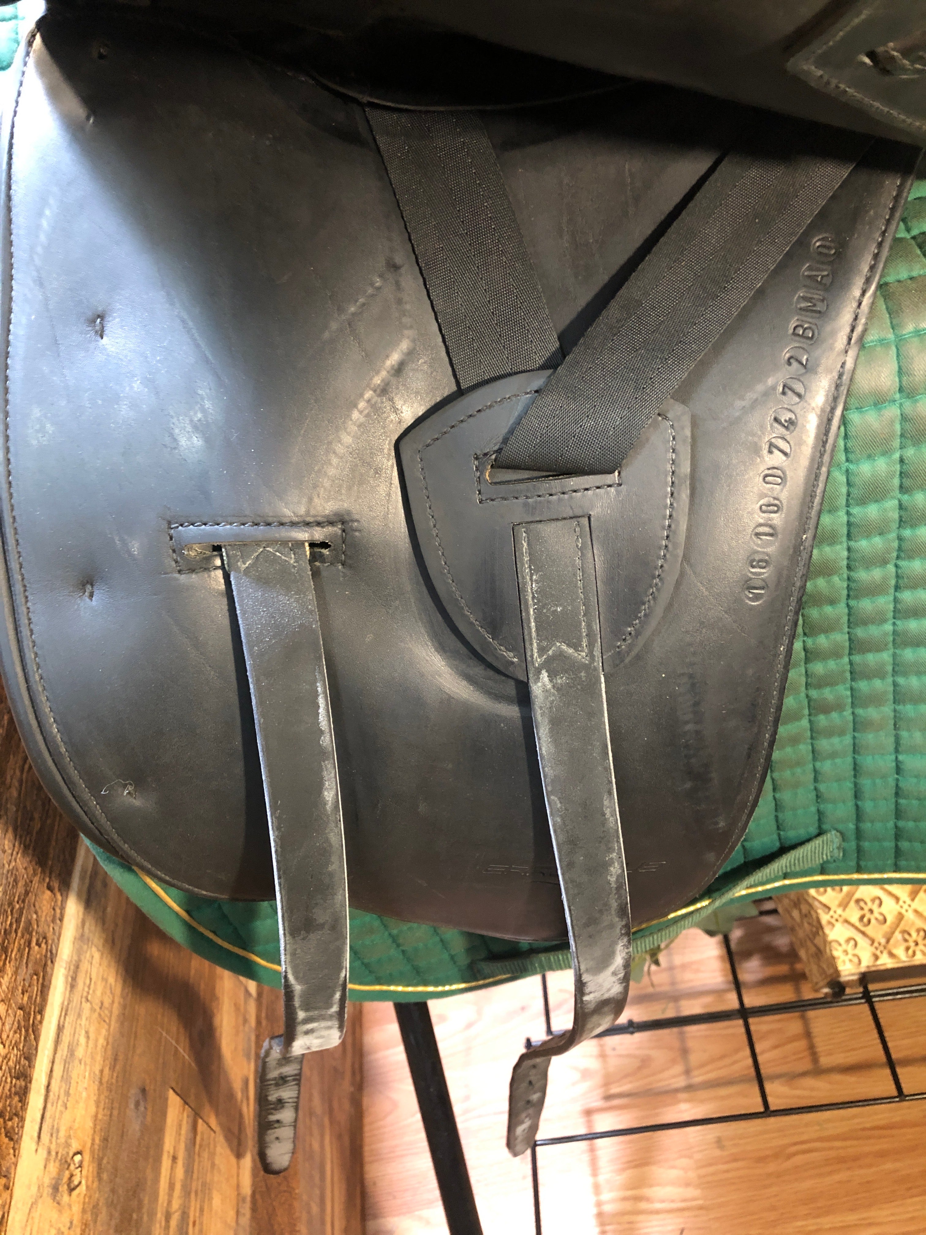 17.5" Erreplus Elena Dressage Saddle