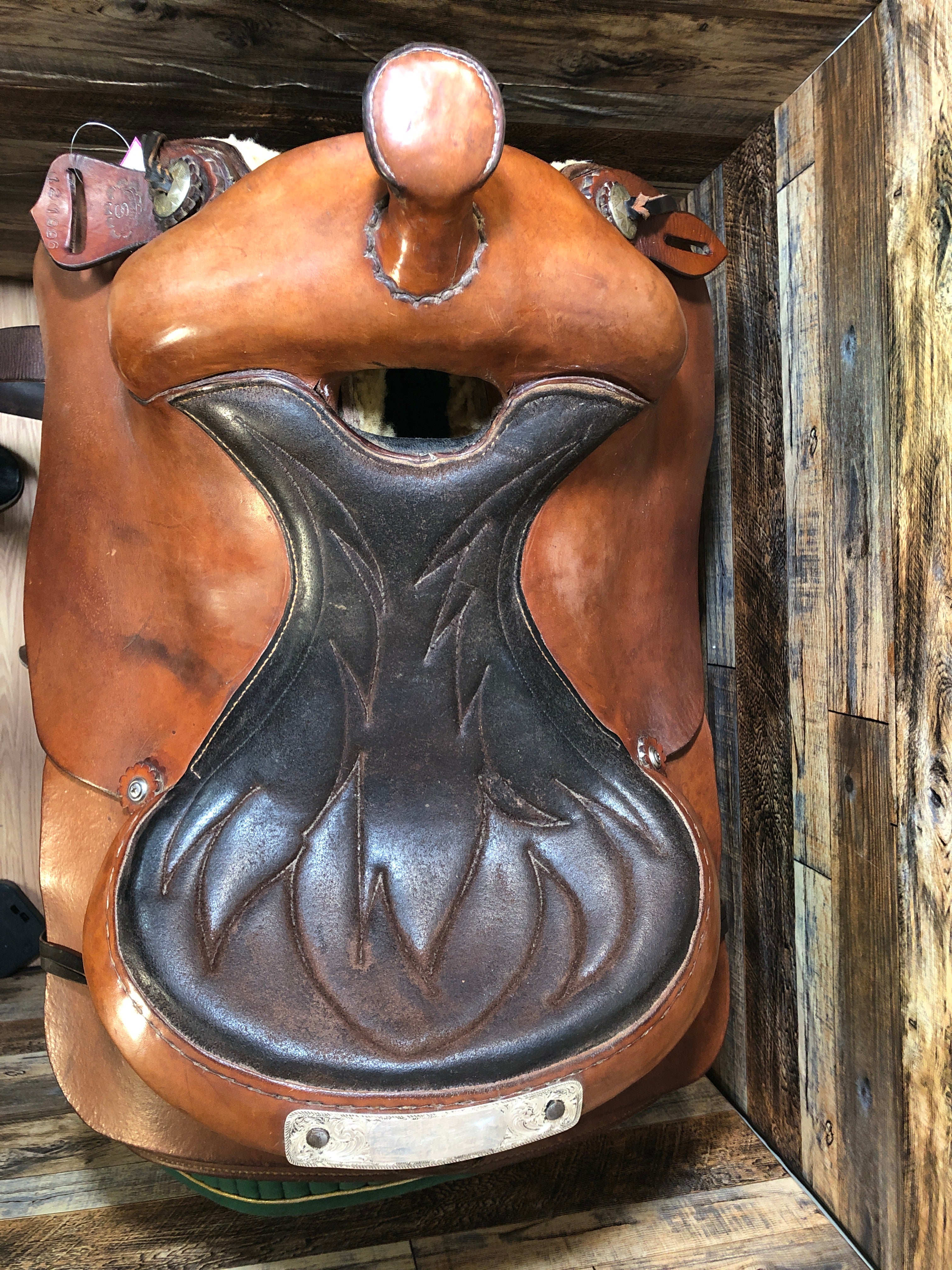 16" Skeeter Western Saddle
