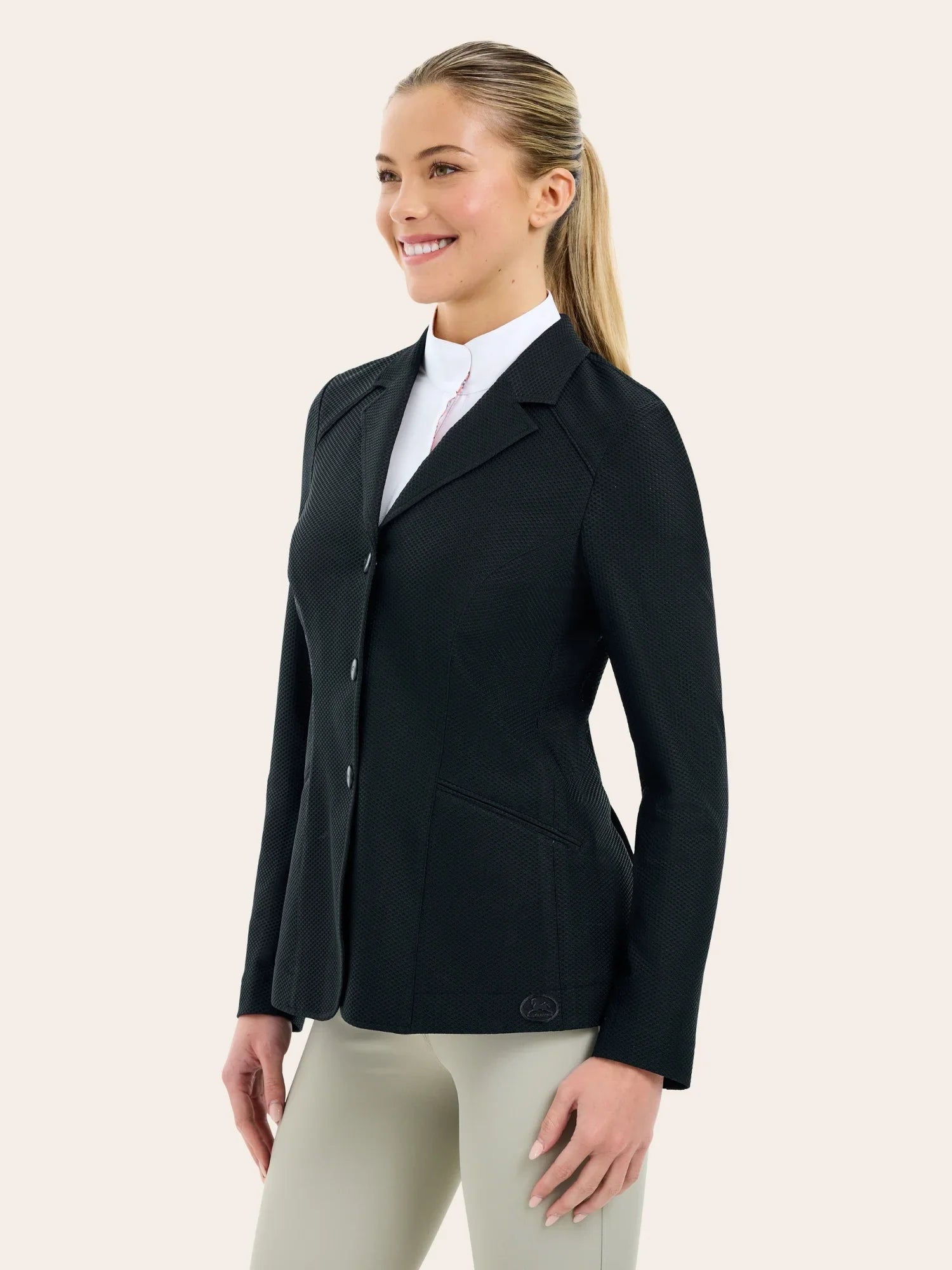 Addison Air Jr. show coat - MESH