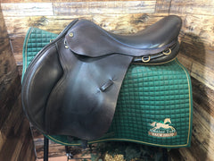 17.5" Black Country Tex Eventer Saddle