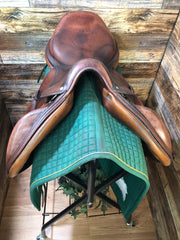 17.5" Devoucoux Chiberta Monoflap Saddle
