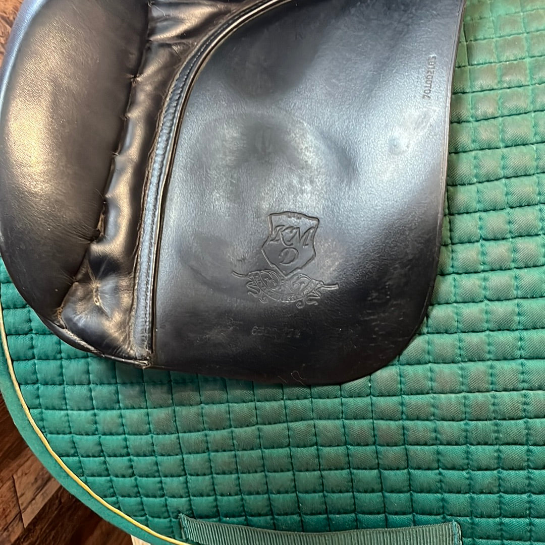 17.5" Klimke Miller Dressage Saddle