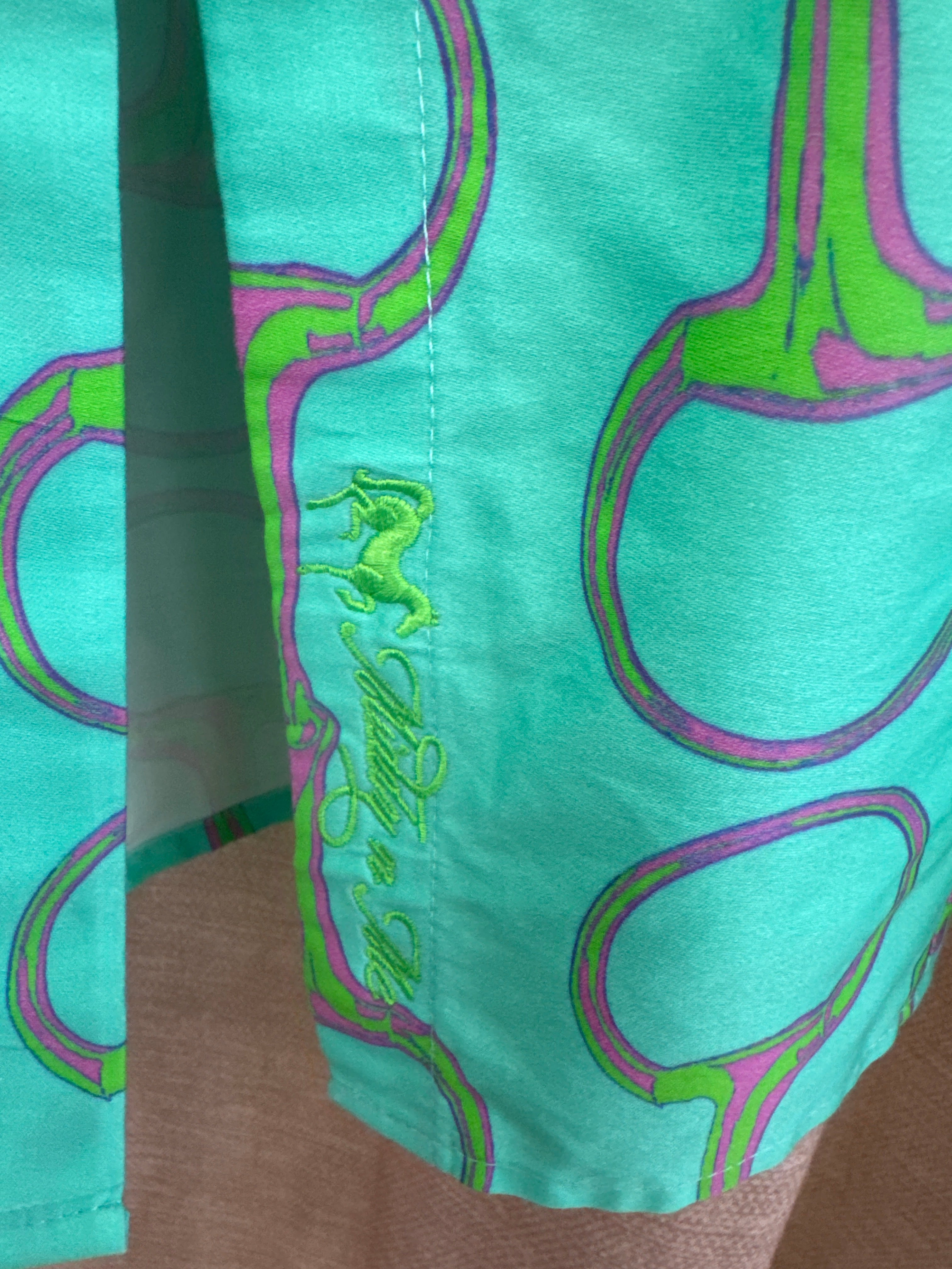Middy N' Me LIME SNAFFLES SHIRT ON mango