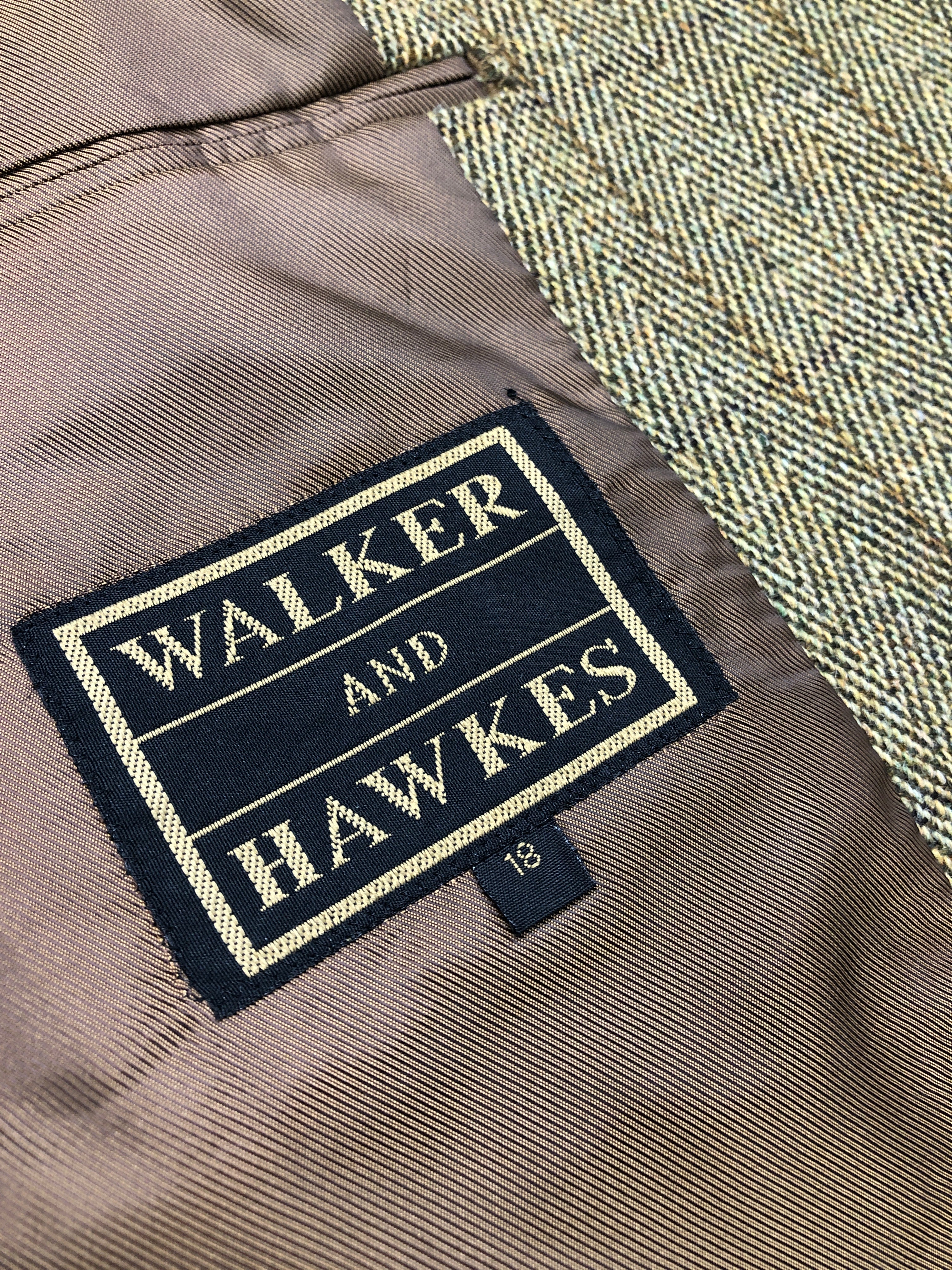 Walker and Hawkes Ladies Hunt Coat-Tweed
