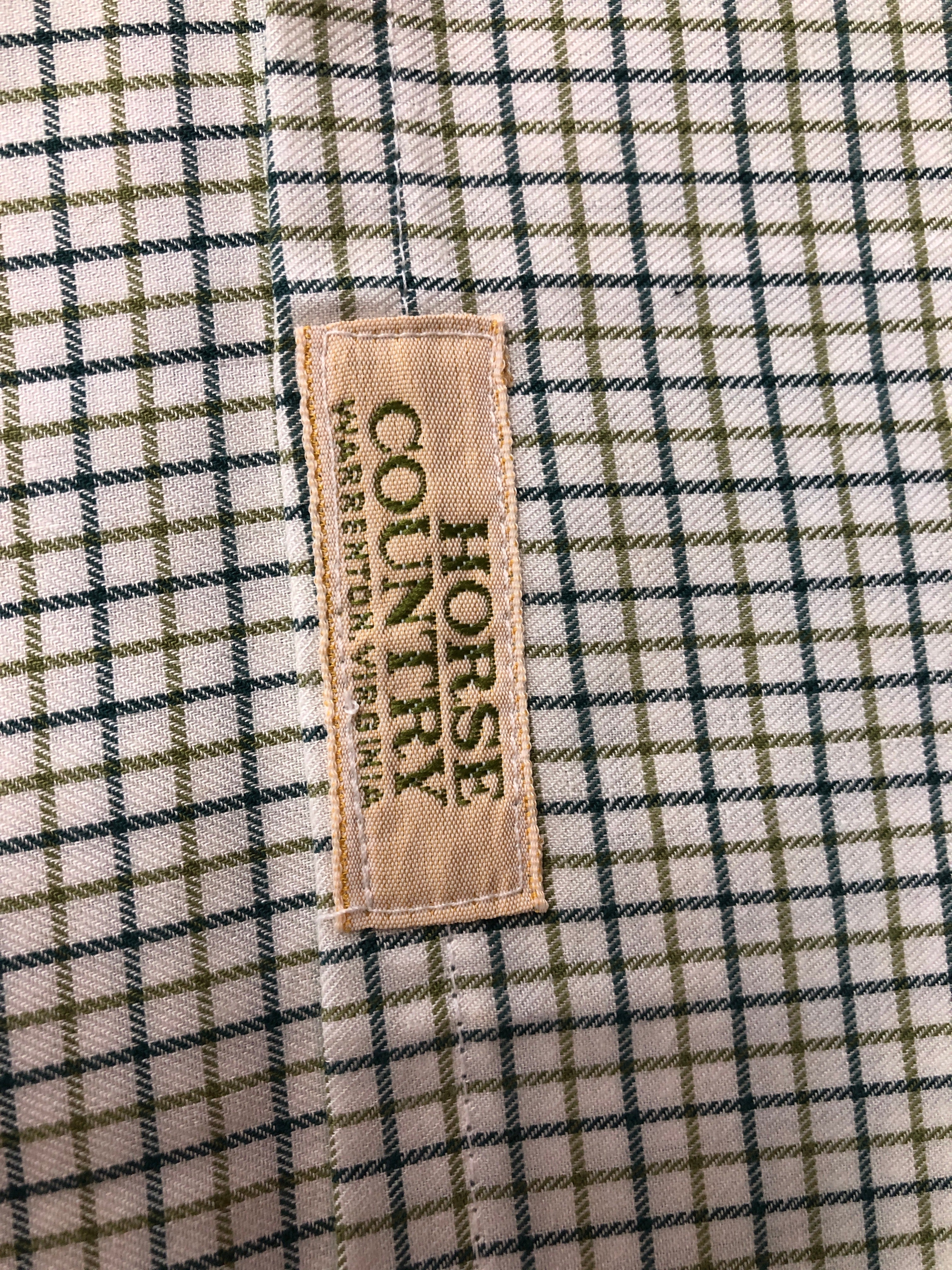 Horse Country Stock Tie Plaid