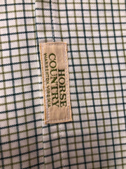 Horse Country Stock Tie Plaid