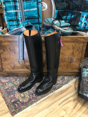 MEN'S Dehner Pull On Hunt/Dress Boots
