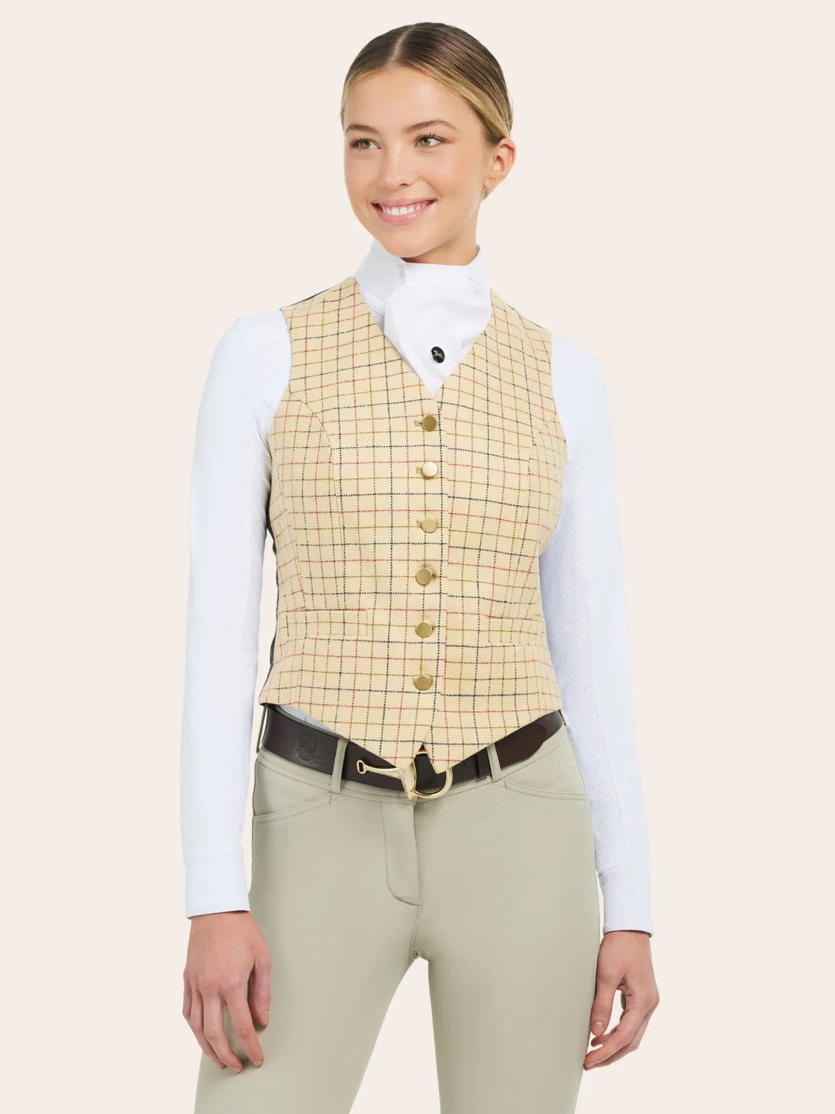 RJ Classics Aiken Hunt Vest Heritage Label