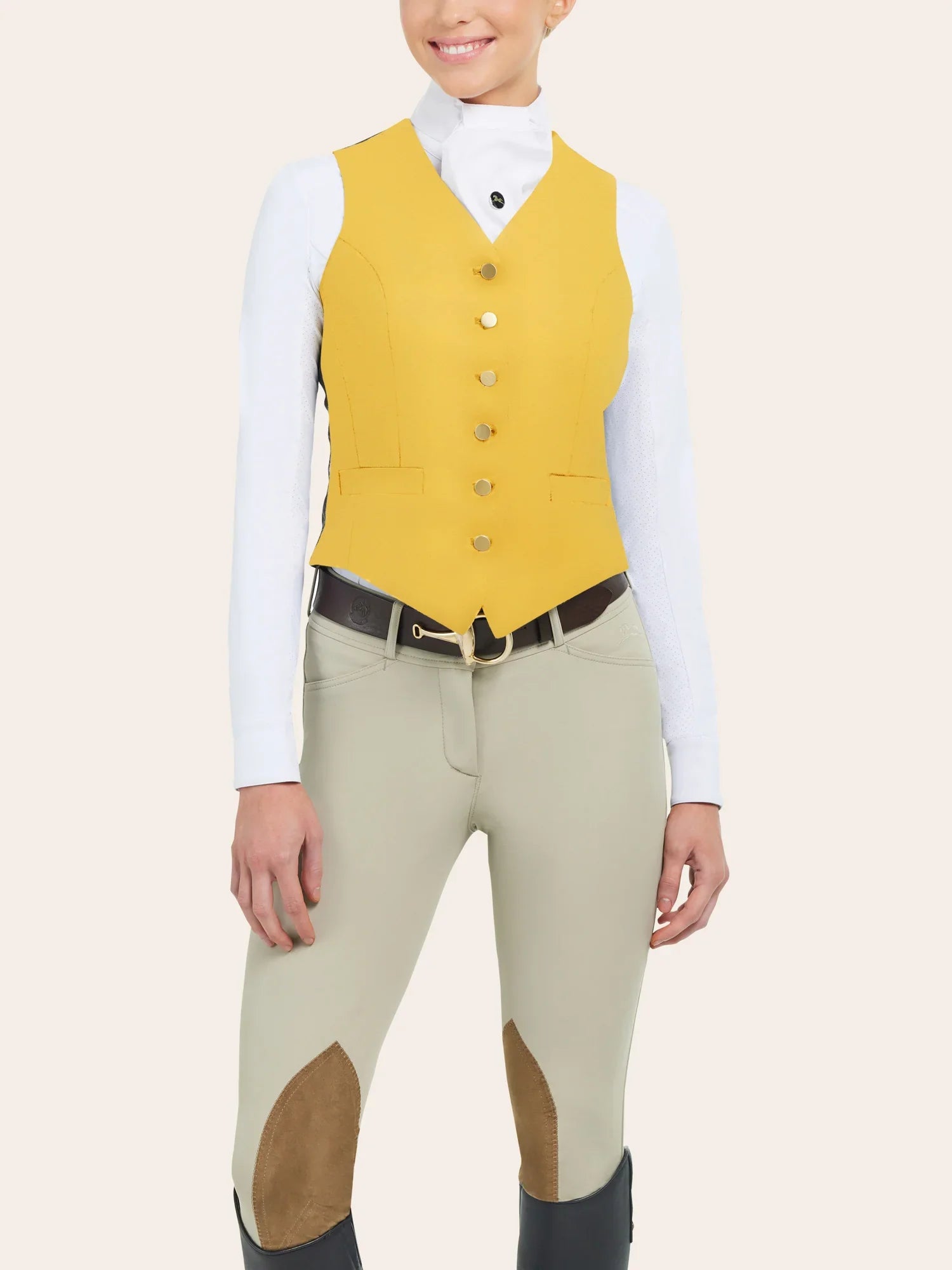 RJ Classics Aiken Hunt Vest Heritage Label