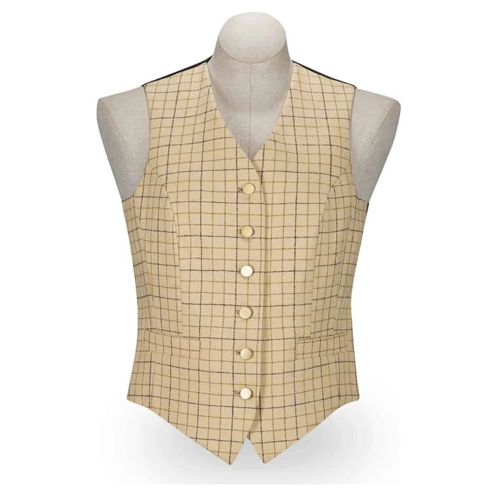 RJ Classics Aiken Hunt Vest Heritage Label