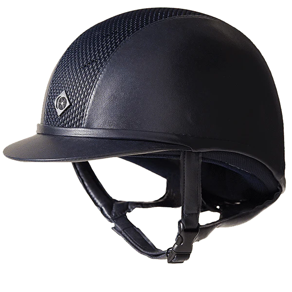 AYR8 Leather Look Blk 7 1/4 59