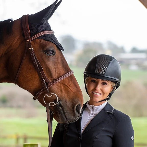 AYR8 Blk & Silver Plus 7 1/4 59cm