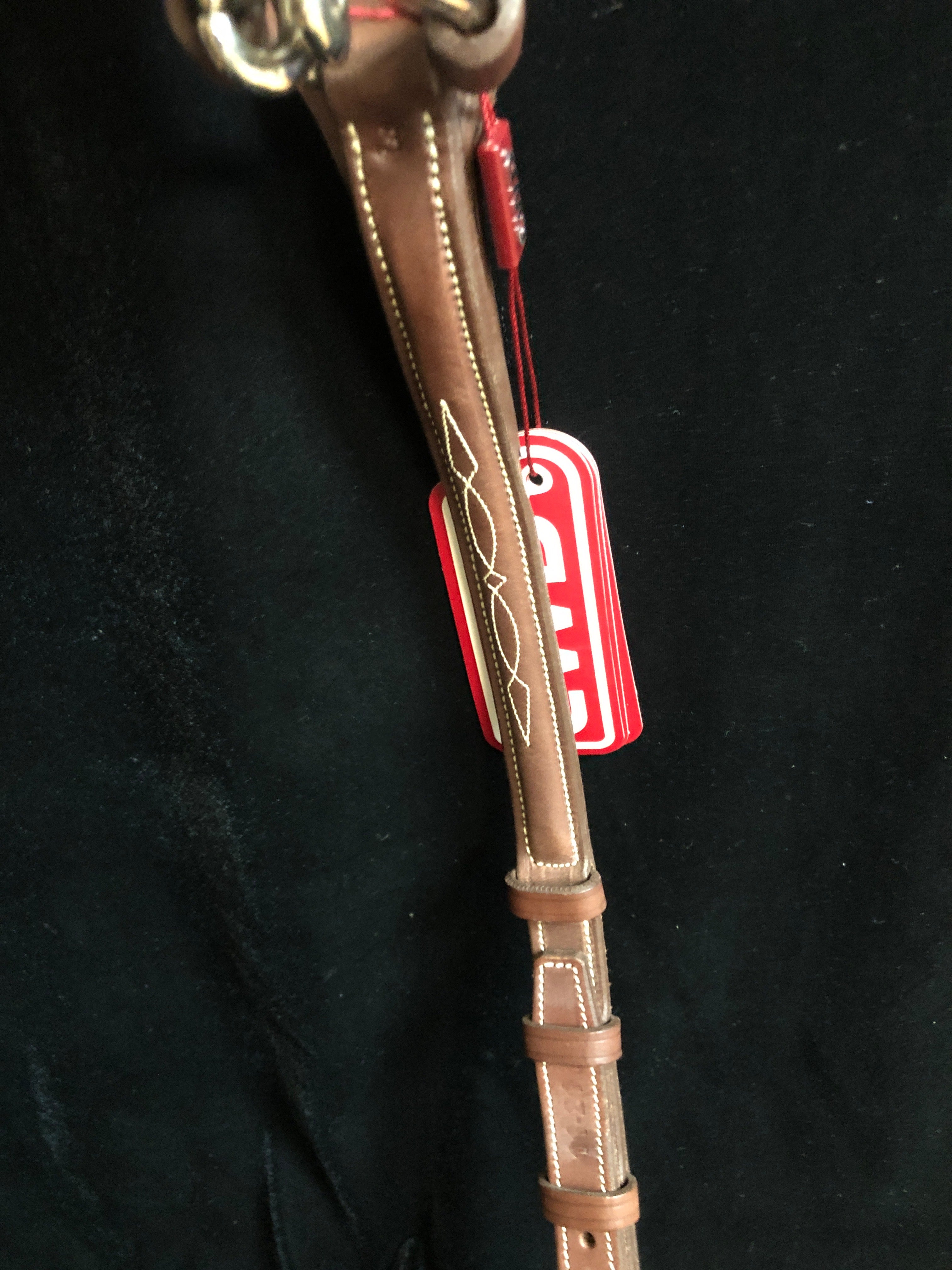CWD 3 Point Breastplate NWT -Green
