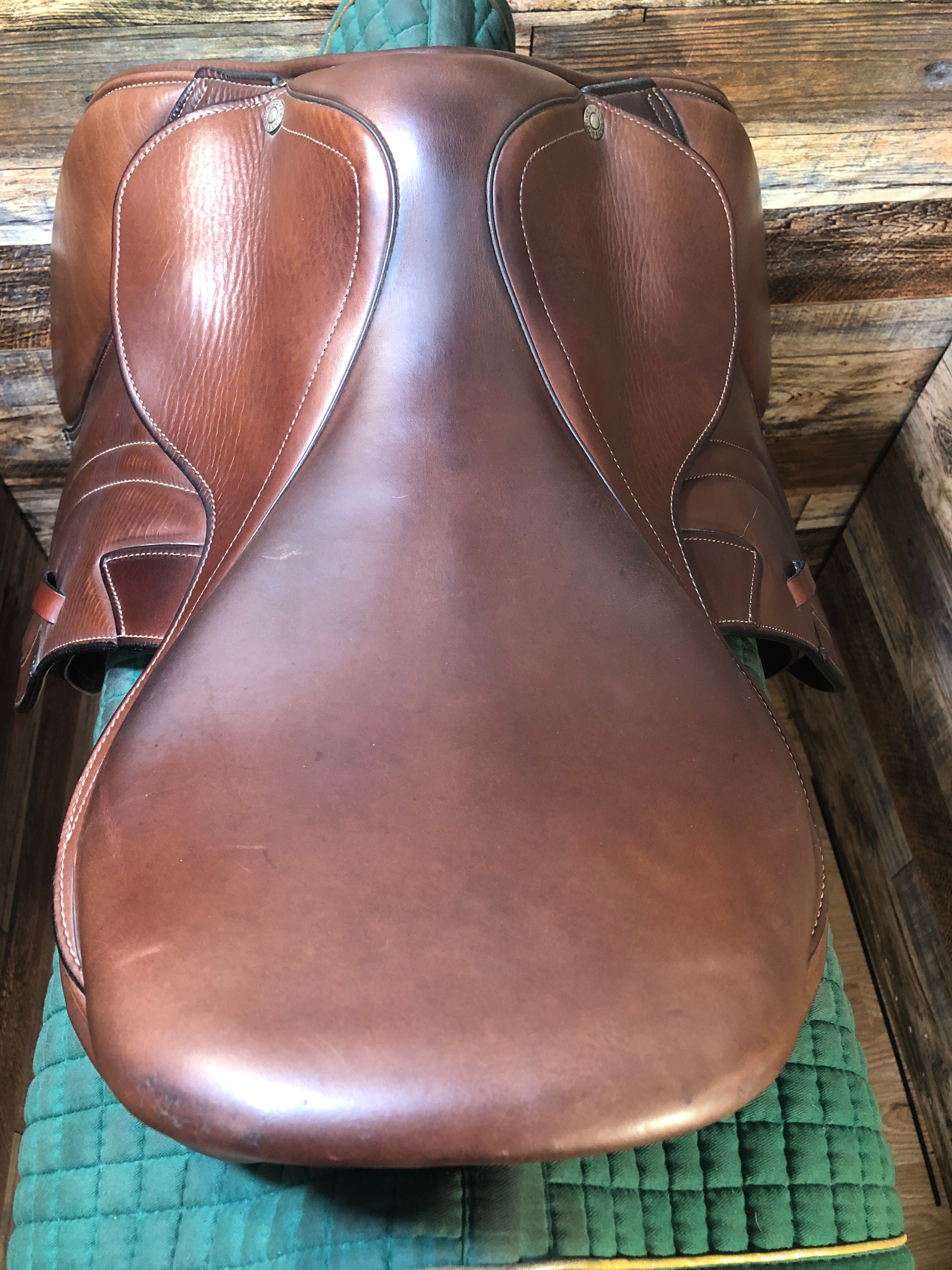 17.5" Dover Circuit Premier Saddle