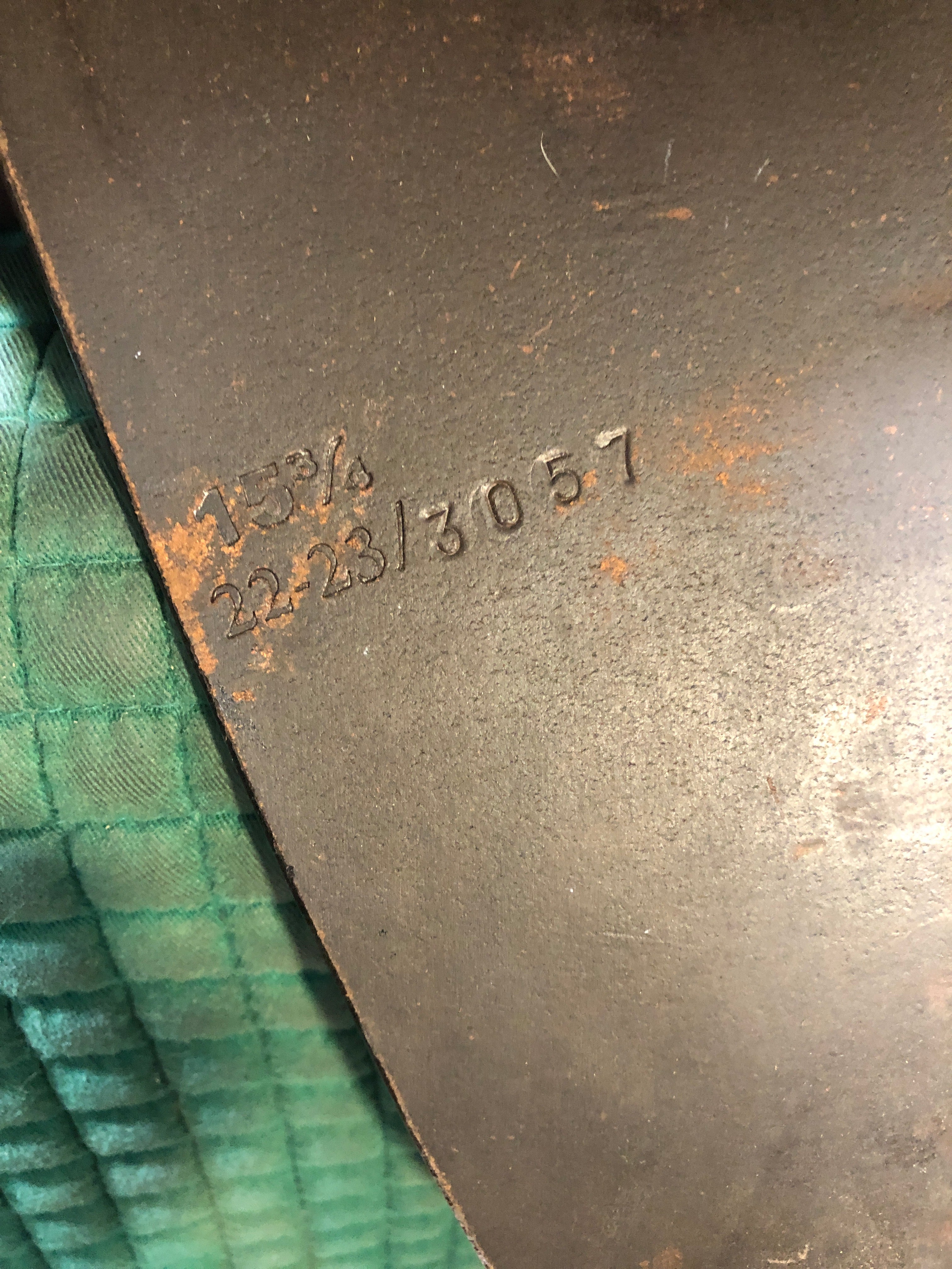 15.75" HDR Club Close Contact Saddle