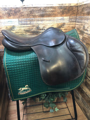 18" County Conquest Jump Saddle