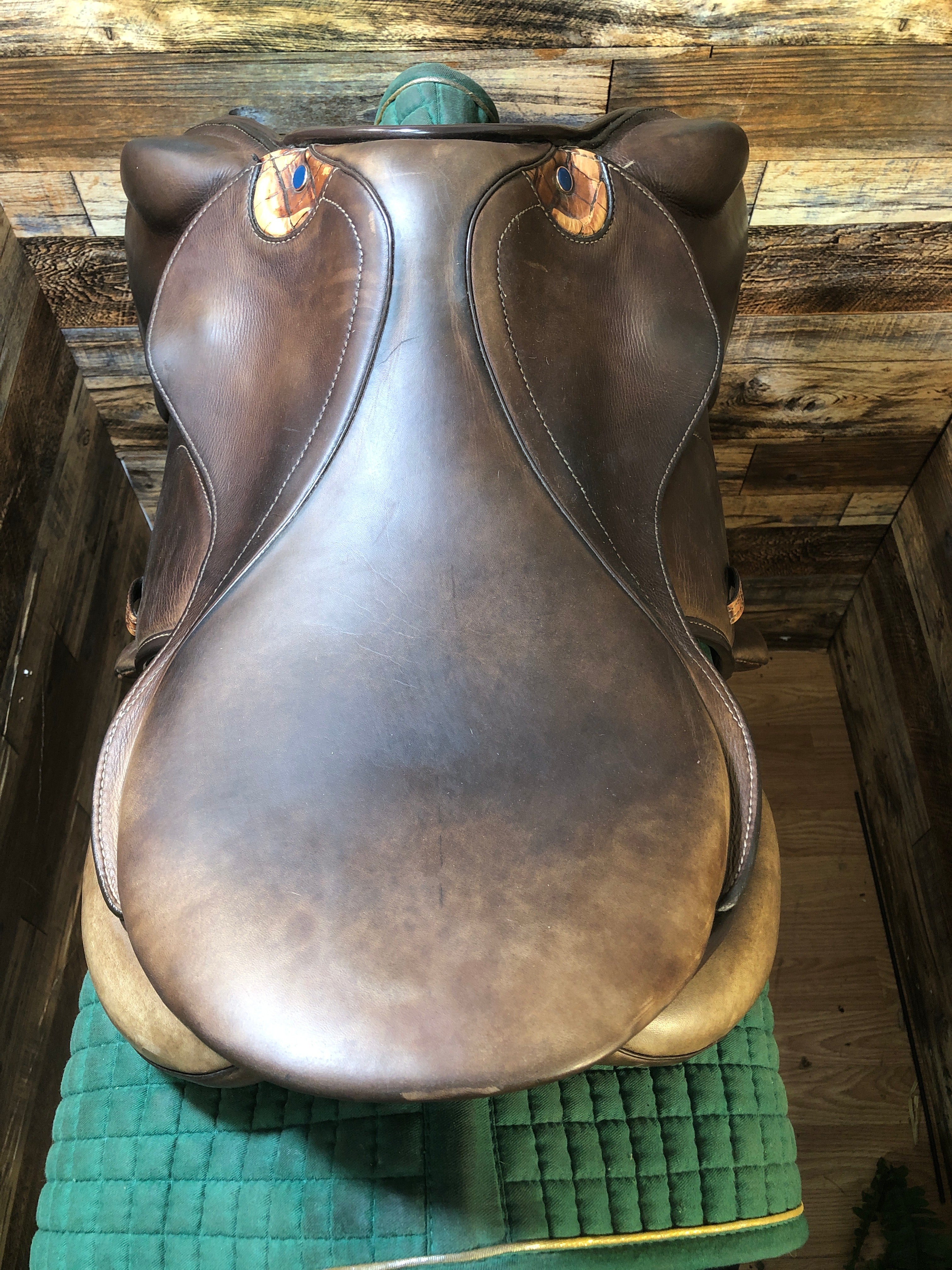 17.5" Stubben Zaria Optimum Saddle