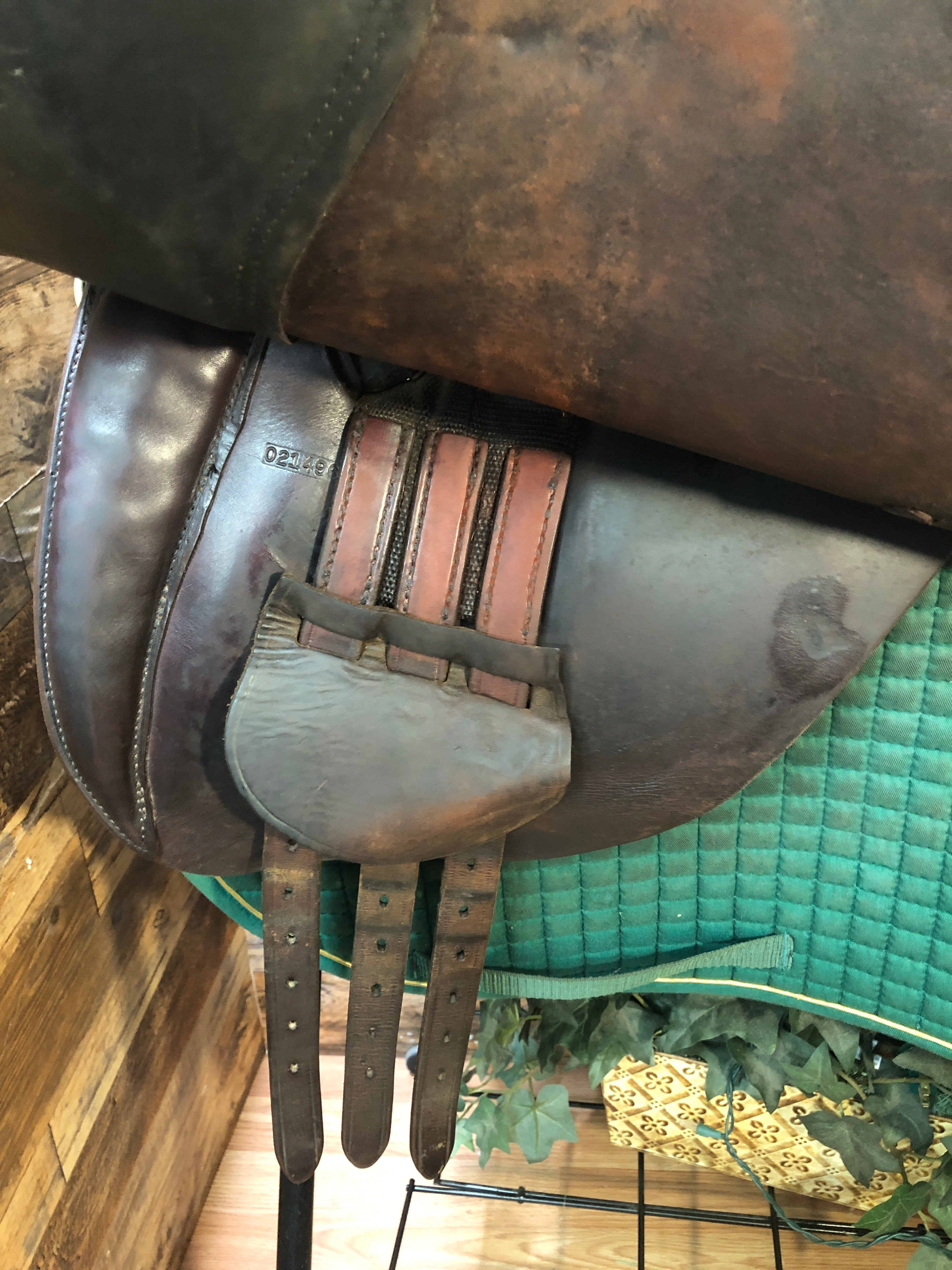 18" Tucker Equitation & Endurance Saddle