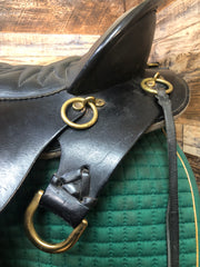 19" Tucker Endurance Saddle