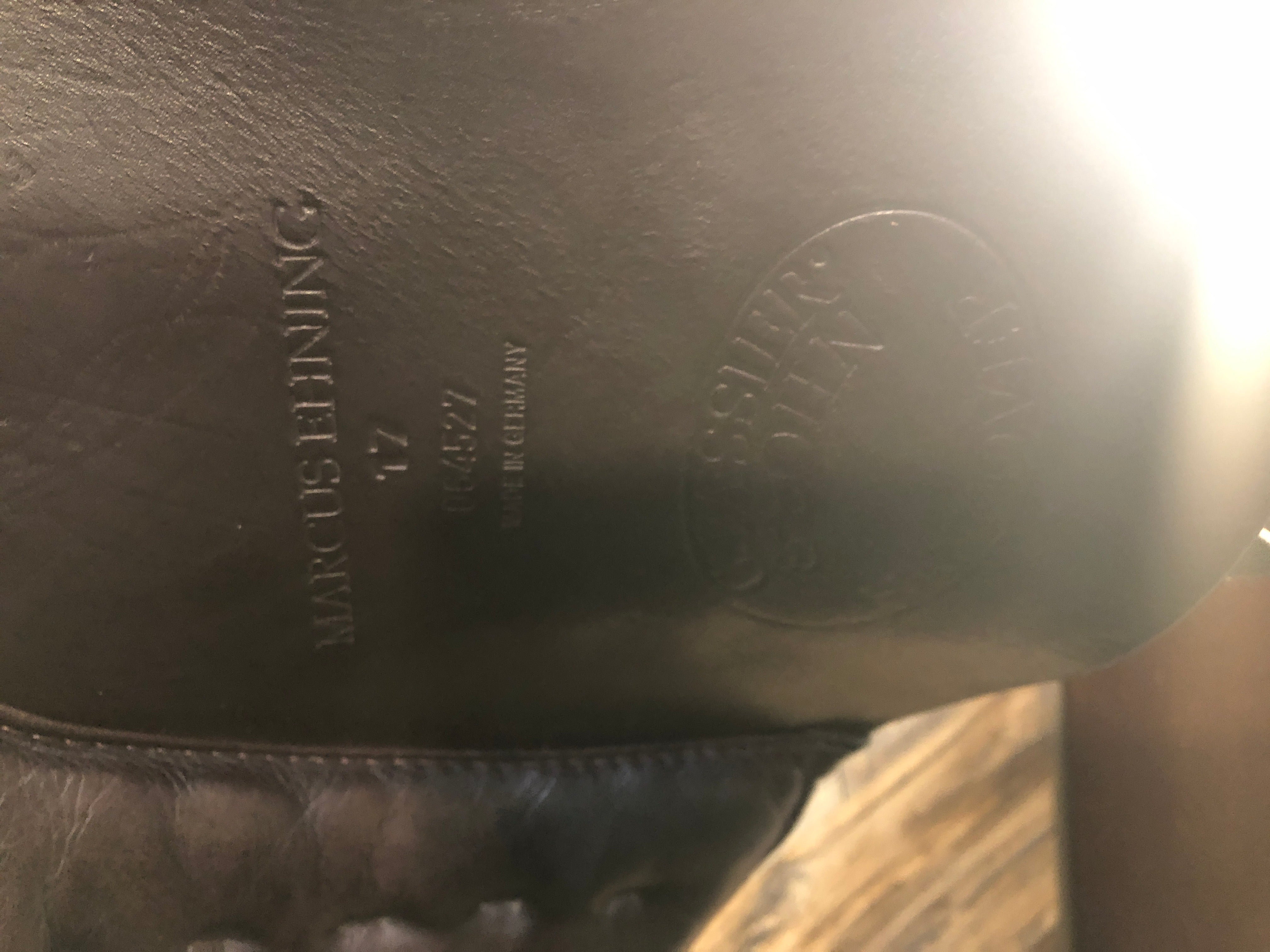 17" Passier 2016 Marcus Ehning Close Contact Saddle