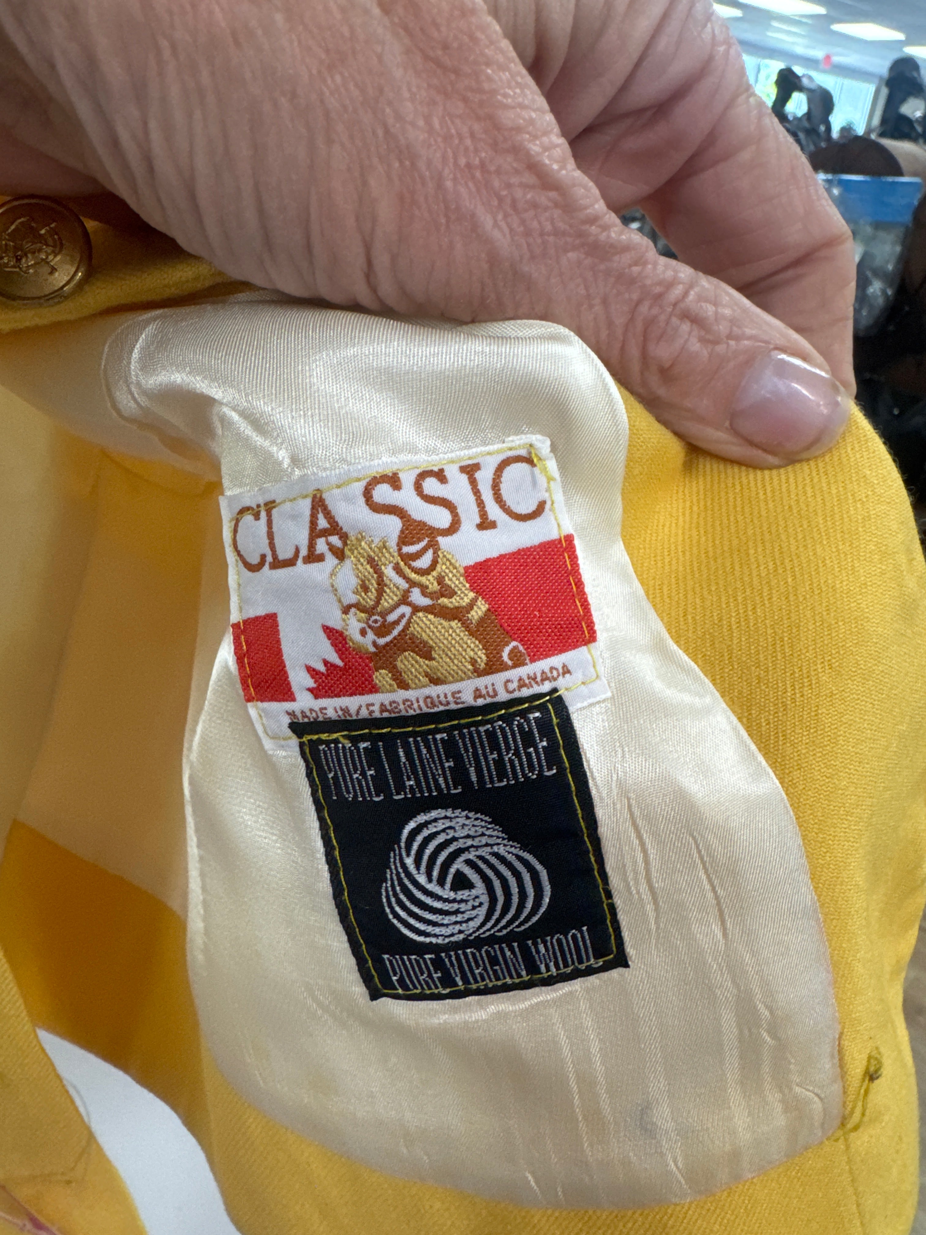 Lds Canary Vest Classic