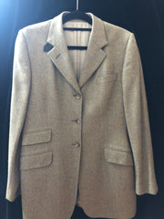 Horse Country Olive Cubbing Coat Light