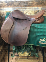 17.5" Collegiate Convertible All Purpose Saddle