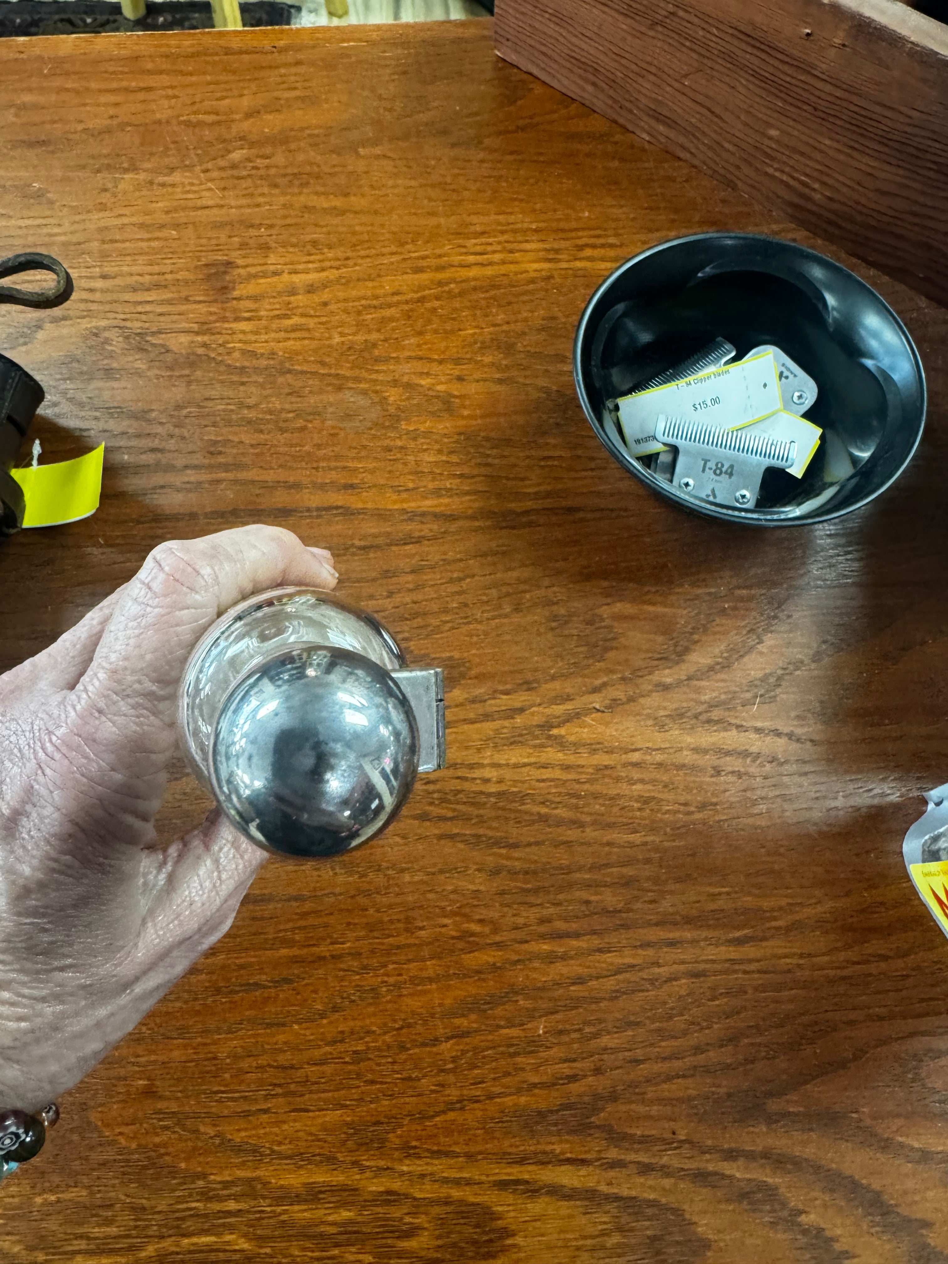 Gentleman's Flask and Leather Case