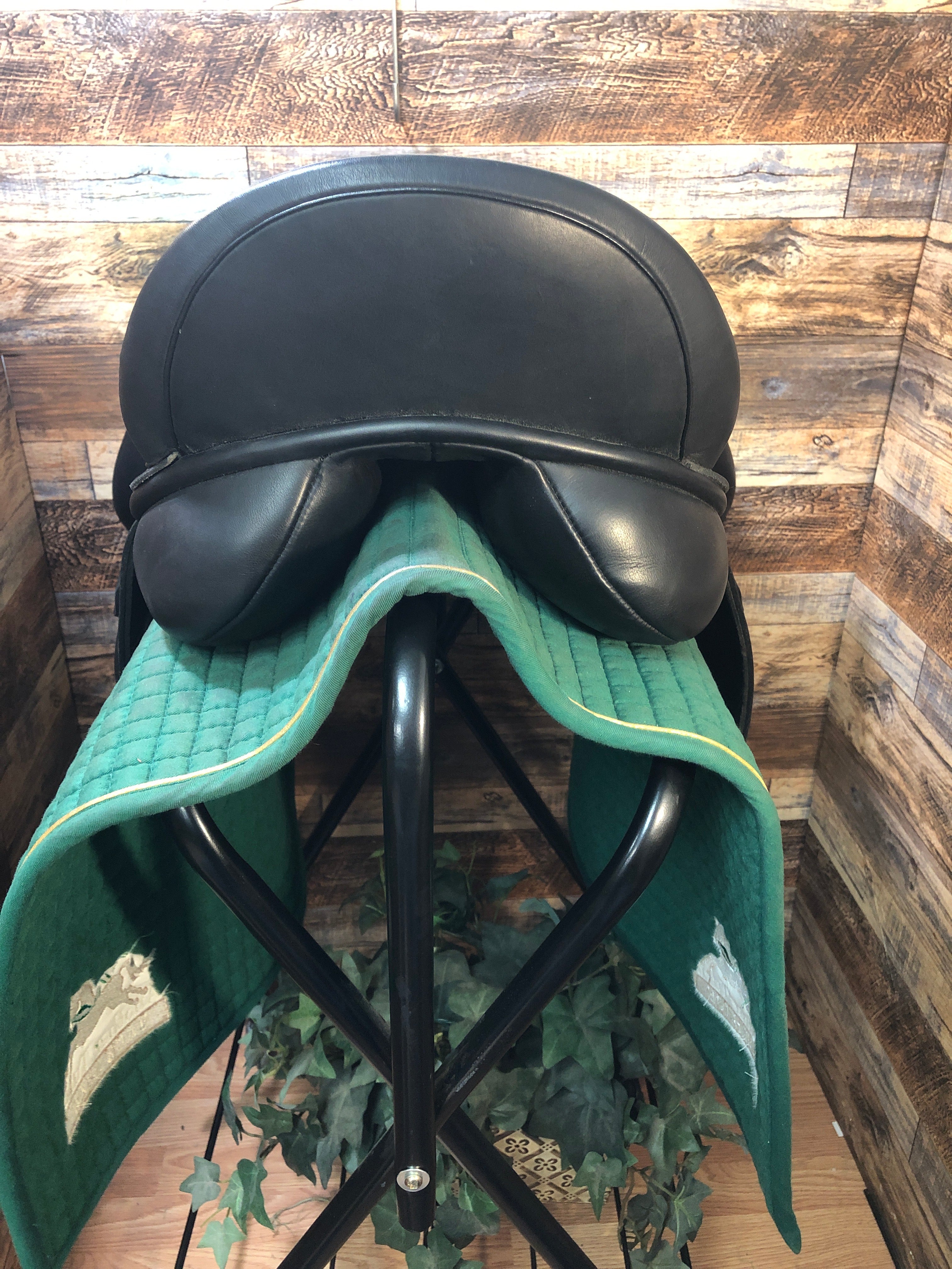 17.5" Cuomo Dressage Saddle