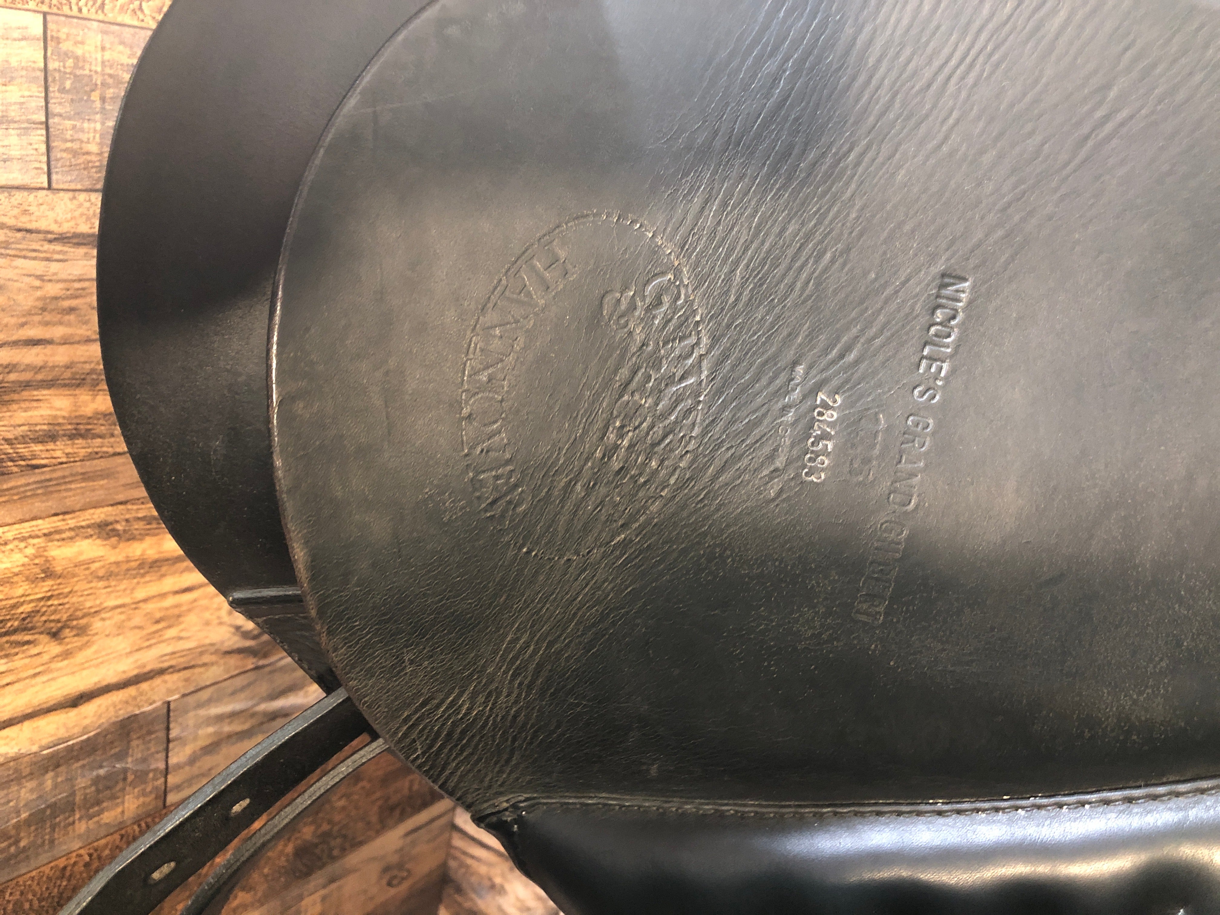 17.5" Passier Grand Gilbert Dressage Saddle