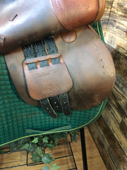 17" Northrun Ashland II CC Saddle
