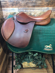17" HDR Pro Show CC Saddle