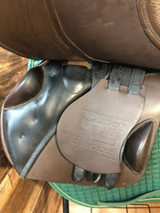 17" Stubben Roxane Close Contact Saddle