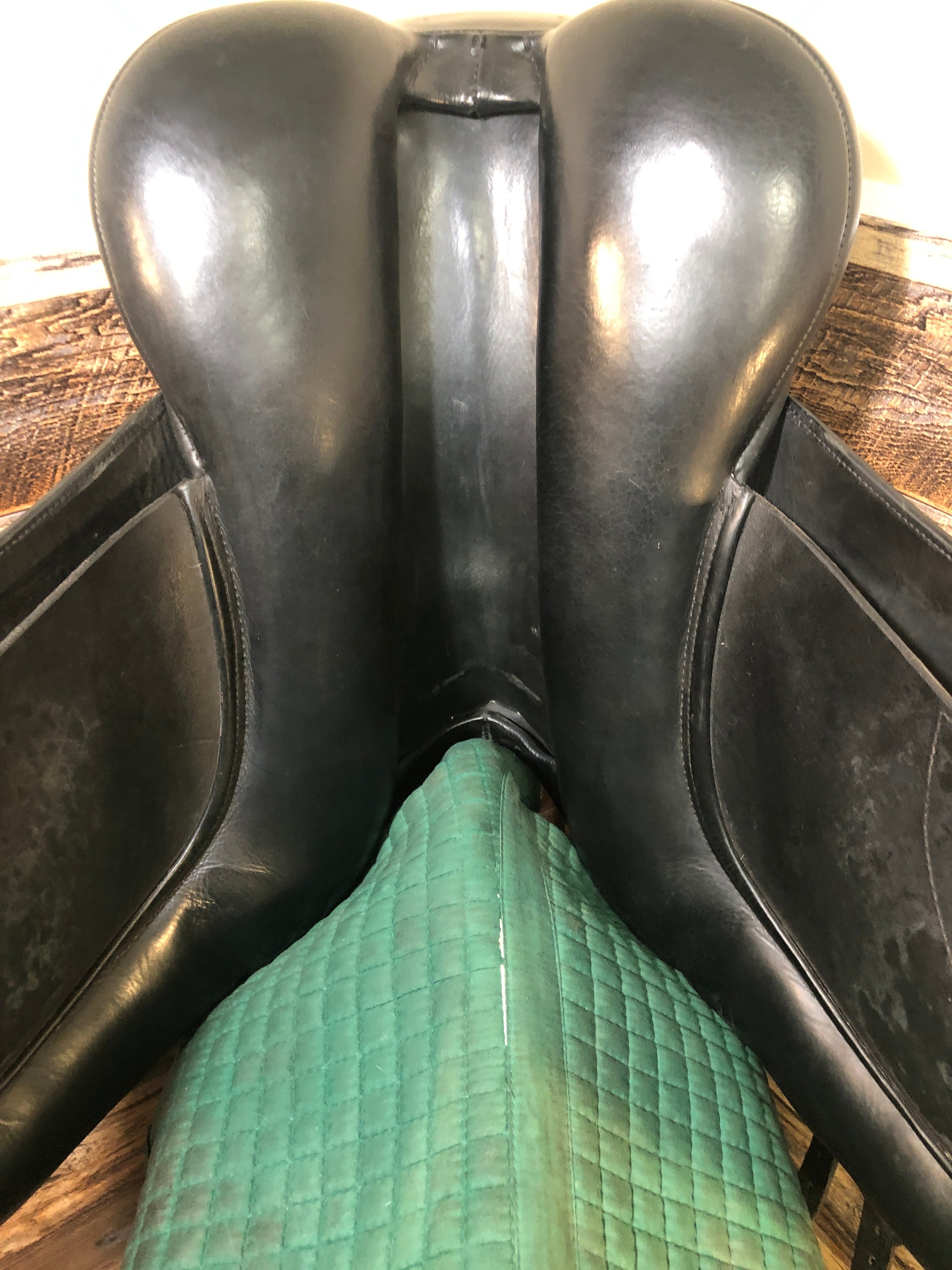 17" M. Toulouse Dressage Saddle