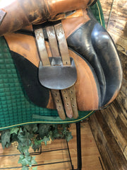 17.5" Custom Americana All Purpose Saddle