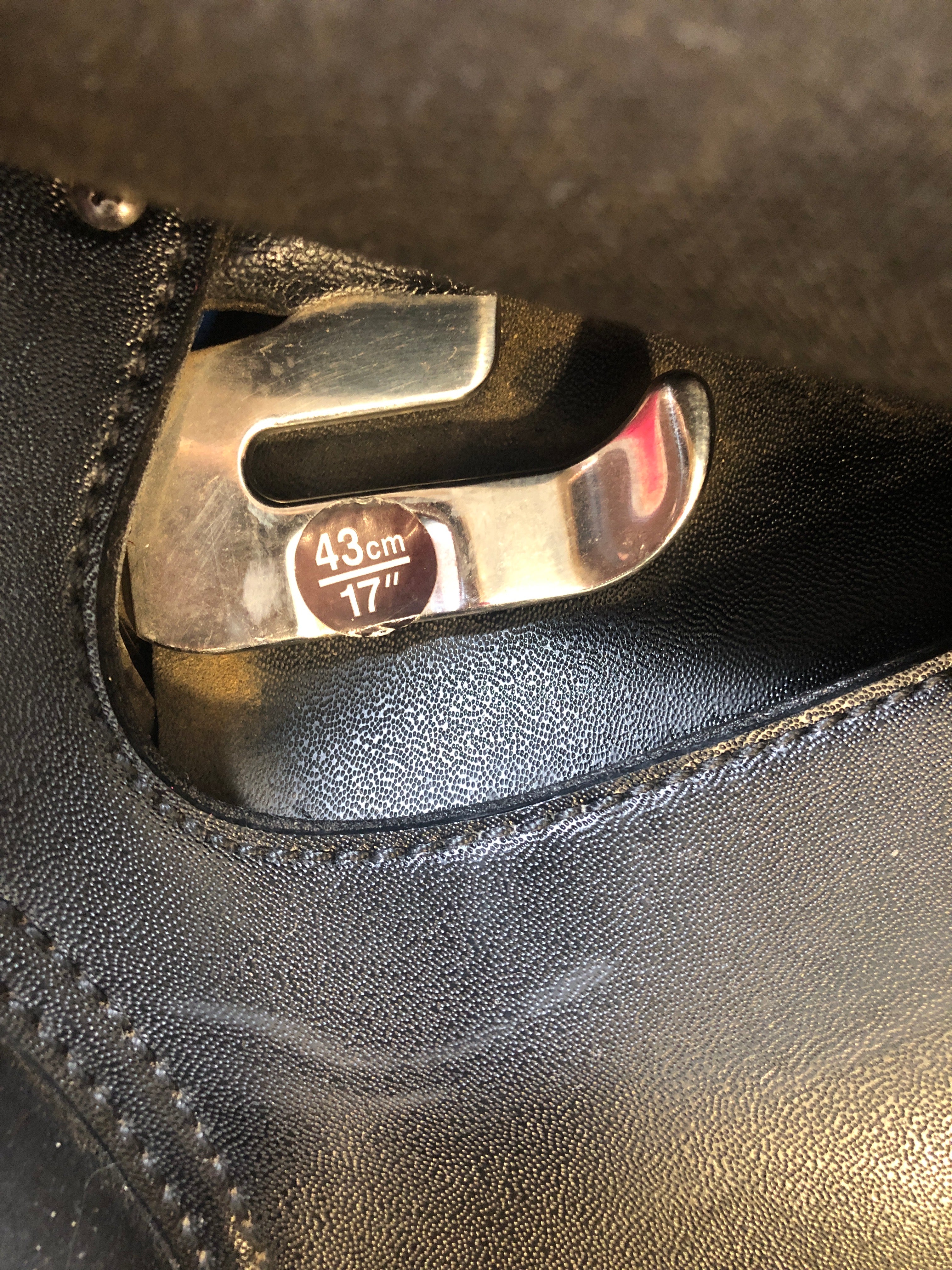17" Wintec 500 All Purpose Saddle