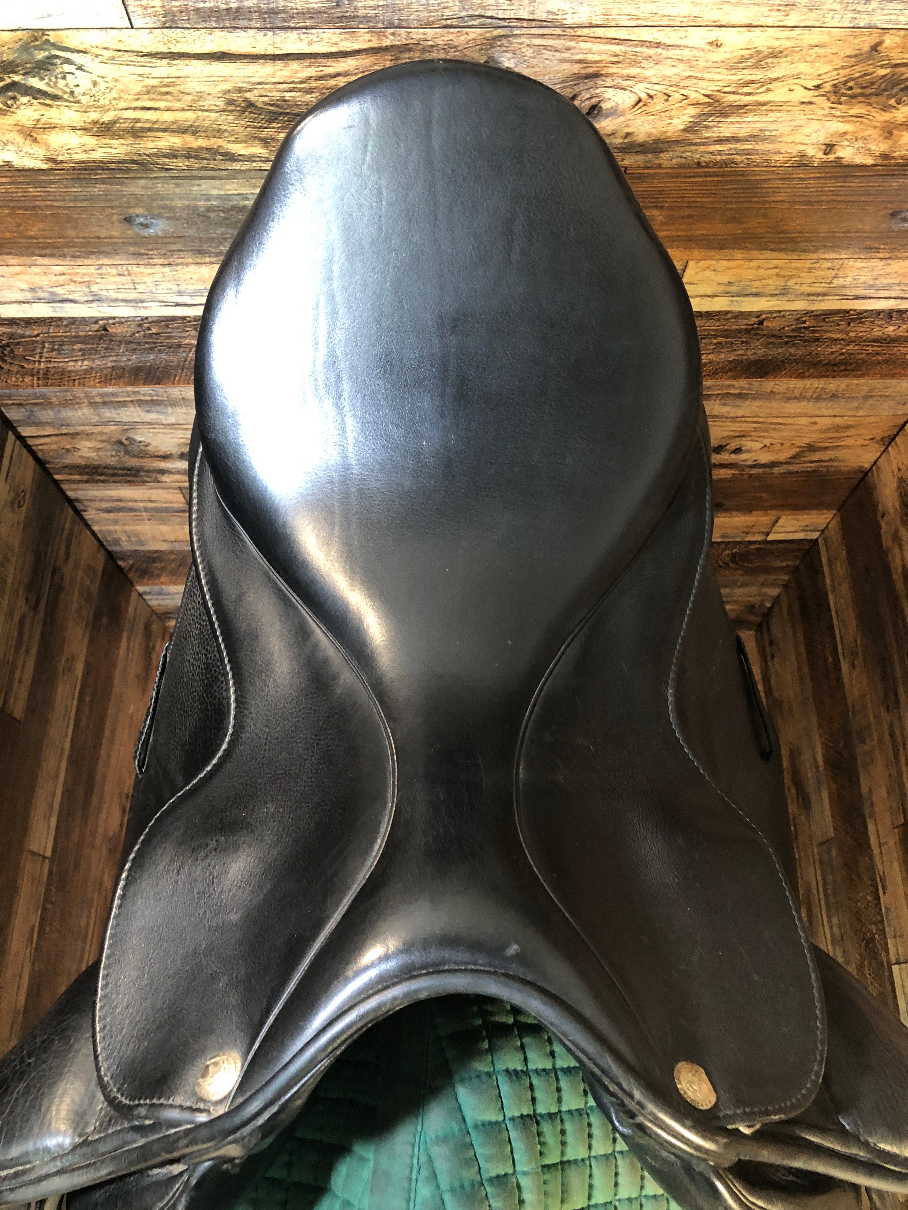 18" Sommer S-Spezial Monoflap Dressage Saddle