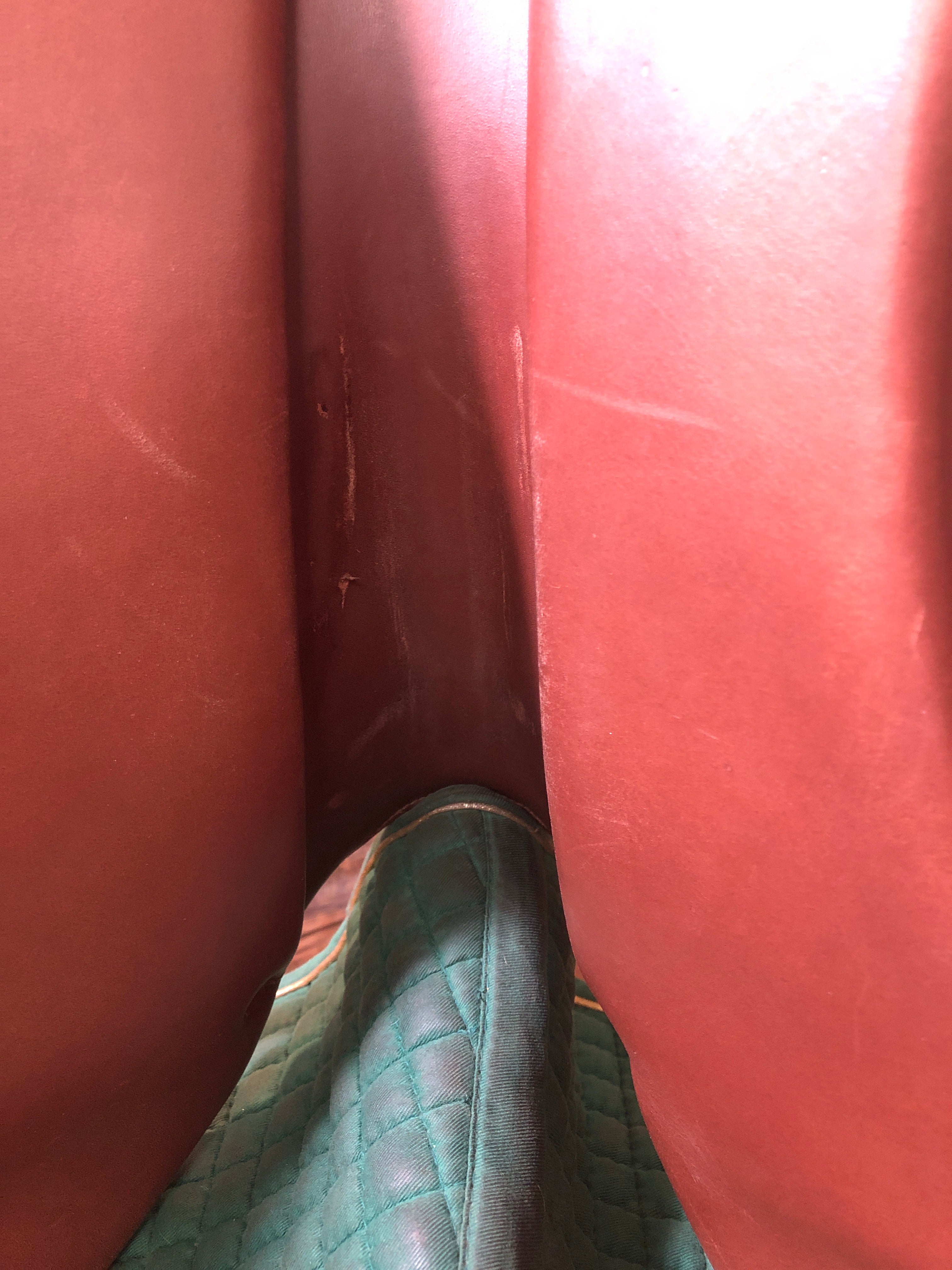17.5" HDR Jump Saddle
