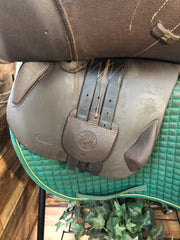 17" Antares Close Contact Saddle