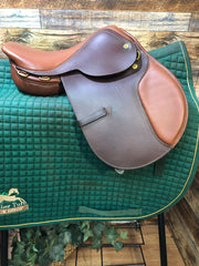 13" Knight Ryder Close Contact Saddle