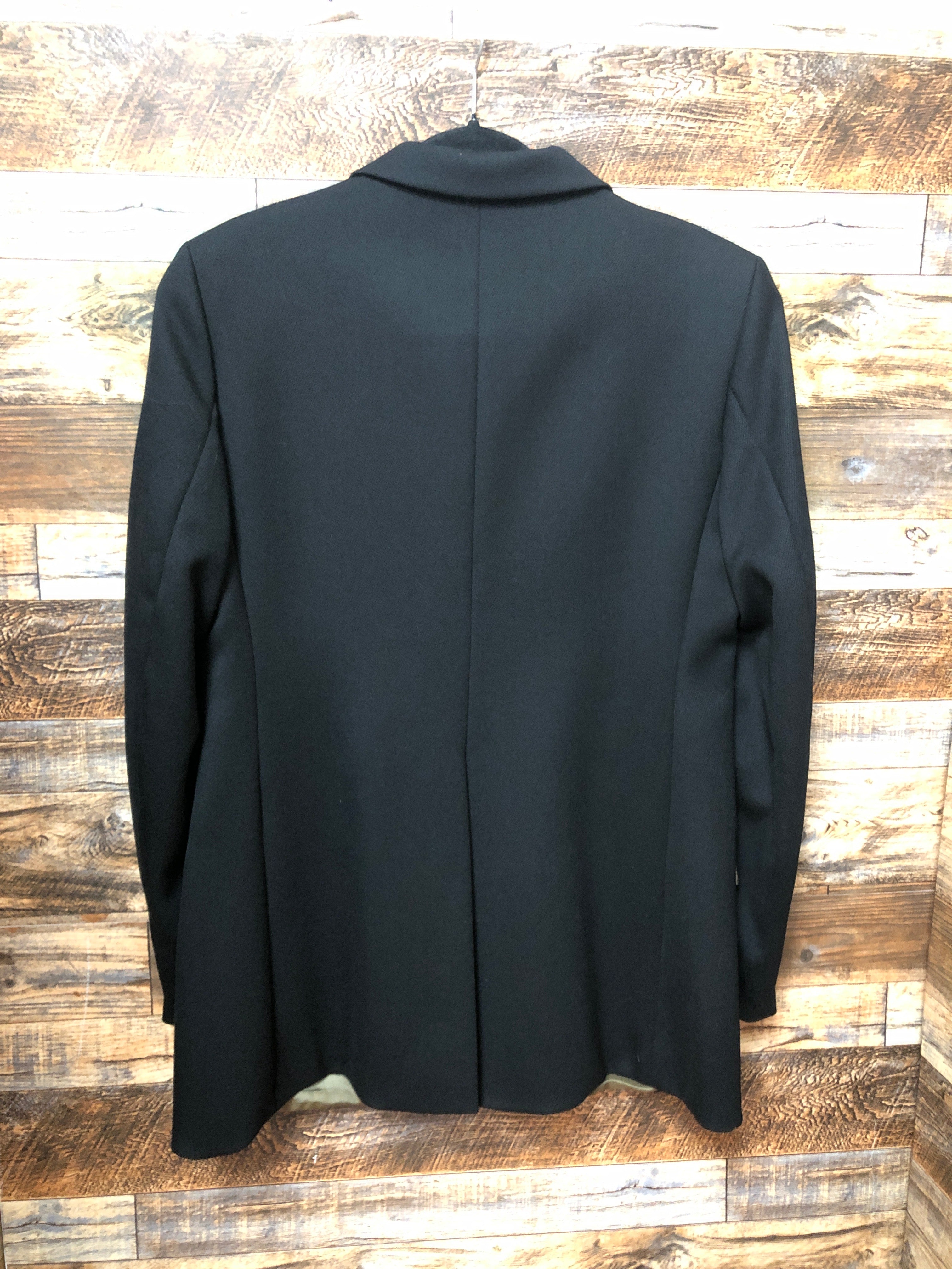 Horse Country Wool Melton Black